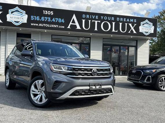 VOLKSWAGEN ATLAS 4MOTION 2021 1V2HR2CA2MC578659 image